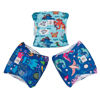 Picture of CuteBone 3 Pack Dog Diapers Male Medium Washable Pee Pads for Dogs DM18M