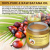 Picture of Batana Oil from Honduras - 100% Natural & Organic Dr. Sebi Hair Growth Solution for Men & Women, Unrefined, Enhances Thickness, Prevents Hair Loss