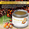 Picture of Dr. Sebi 100% Natural, Unrefined and Organic Batana Oil from Honduras for Hair Growth - Enhances Hair Thickness, Prevents Loss for Men & Women