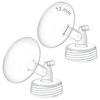 Picture of Maymom Wide Neck Pump Part for Spectra S1/S2 Pumps; Incl Wide Mouth Flange; Not Original Spectra Flange; Replaces Spectra Shield