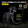 Picture of Fida Retractable Dog Leash, Reflective 16ft Heavy Duty Pet Walking Leash for Medium/Large Dog up to 44 lbs, Tangle Free. One-Hand Brake (Medium, Neon Yellow)