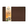 Picture of Neater Pet Brands Neater Mat - Waterproof Silicone Pet Bowls Mat - Protect Floors from Food & Water (19" x 12" Silicone, Brown)