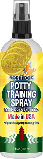 Picture of Bodhi Dog Potty Training Spray | Indoor Outdoor Potty Training Aid for Dogs & Puppies | Puppy Potty Training for Potty Pads | Made in USA (8oz)