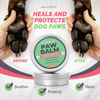 Picture of 2-Pack Paw Nectar Dog Paw Balm, 4 Oz | Heals, Repairs & Restores Dry, Cracked & Damaged Paws | 100% Organic & Natural Cream Butter Wax Moisturizer for Dog Feet & Foot Pads