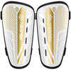 Picture of Upgraded Soccer Shin Guards Kids Youth, CE Certified AirsFish Shin Pads Protection Gear for 2-18 Years Old Boys Girls Teenagers EVA High Impact Resistant Breathable Comfortable 1 Pair White+Gold XS