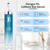 Picture of Caffeine Eye Cream for Dark Circles: Under Eye Cream Morning Skincare - Daily Eye Serum for Eyelids Puffiness