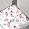 Picture of Pack and Play Sheets Girl Red Floral, Compatible with Graco Pack and Play