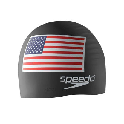 Picture of Speedo Unisex-Adult Swim Cap Silicone