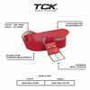 Picture of TCK Baseball/Softball Adult Belt & Socks Combo Set (Scarlet, Large)