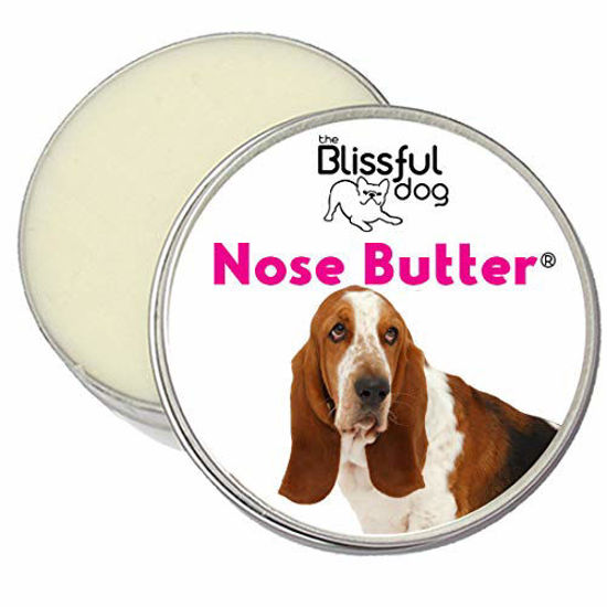 Picture of The Blissful Dog Basset Hound Nose Butter - Dog Nose Butter, 4 Ounce