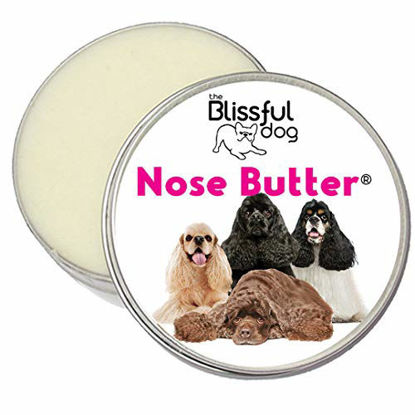 Picture of The Blissful Dog Cocker Spaniel Nose Butter, 4-Ounce