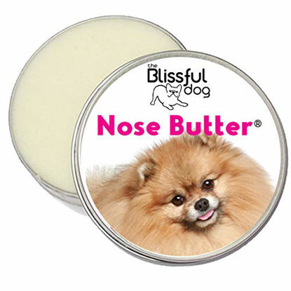 Picture of The Blissful Dog Pomeranian Nose Butter - Dog Nose Butter, 4 Ounce