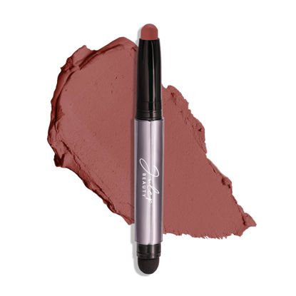 Picture of Julep Eyeshadow 101 Crème to Powder Waterproof Eyeshadow Stick, Mahogany Matte