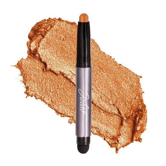 Picture of Julep Eyeshadow 101 Crème to Powder Waterproof Eyeshadow Stick, Marmalade Shimmer