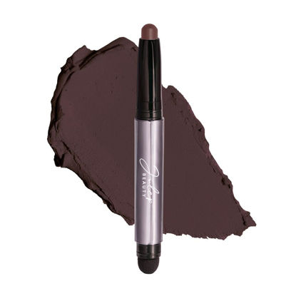 Picture of Julep Eyeshadow 101 Crème to Powder Waterproof Eyeshadow Stick, Black Cherry Matte