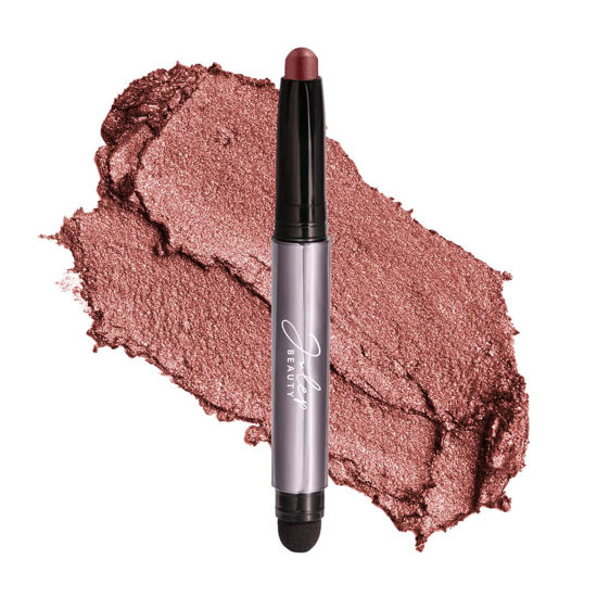 Picture of Julep Eyeshadow 101 Crème to Powder Waterproof Eyeshadow Stick, Red Wine Shimmer