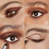 Picture of Wonderskin 1440 Longwear Brown Eyeliner Pencil - Waterproof, Sharpenable Eyeliner Pencil and Smudge Proof Brown Eye Liner Pencils (Brown Sugar)