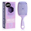 Picture of FHI Heat UNbrush Detangling Brush for Pain-Free Brushing on All Wet or Dry Hair Types - Durable DuoFlex Anti-Static Bristles, Lightweight Handle, Vented Hair Brush, Lilac Light Purple