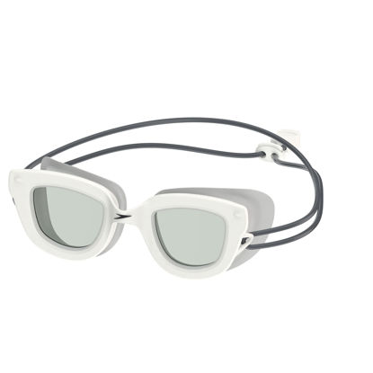 Picture of Speedo Unisex-Child Swim Goggles Sunny G Ages 3-8, White/Grey