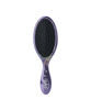 Picture of Wet Brush Disney Original Detangler Brush Princess Wholehearted - Ariel, Purple - All Hair Types - Ultra-Soft IntelliFlex Bristles Glide Through Tangles with Ease