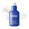 Picture of Bliss Renew & Smooth Night Face Serum | AHA Glycolic + Polyhydroxy Acid Blend | Exfoliates & Brightens Dull Skin | Hydrates & Refines for Radiant, Glowing Skin | Vegan & Dermatologist Tested | 1 Fl Oz