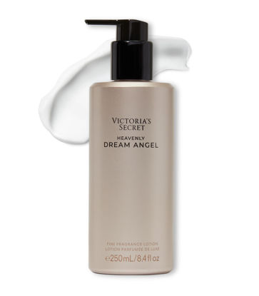 Picture of Victoria's Secret Fragrance Lotion, Dream Angel, Woody Gourmand, Skin Nourishing, 12 Ounce