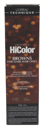 Picture of Loreal Excel Hicolor H06 Tube Light Auburn 1.74oz (3 Pack)