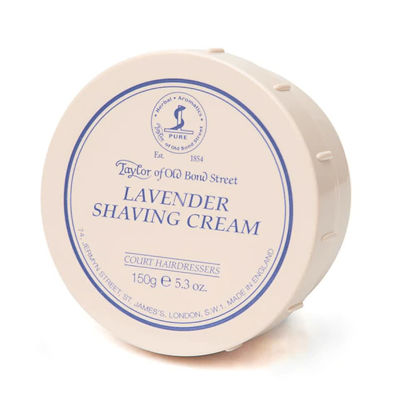 Picture of Taylor of Old Bond Street Lavender Shaving Cream 5.3 Ounce