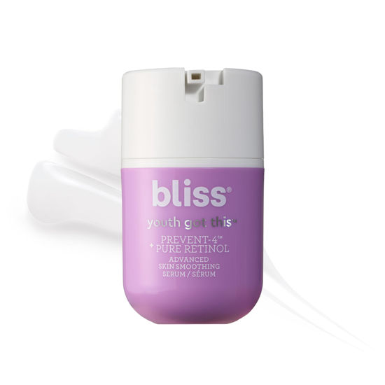 Picture of Bliss Youth Got This Retinol Serum | Advanced Anti-Aging Formula | Reduces Fine Lines & Wrinkles | Dermatologist-Tested | Clinically Proven Results | Fragrance-Free & Vegan | 0.67 Fl Oz |