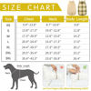 Picture of Kuoser Warm Dog Coat, Reversible Dog Jacket Waterproof Dog Winter Coat British Style Plaid Dog Clothes Pet Dog Cold Weather Coats Cozy Snow Jacket Vest for Small Medium Large Dogs Yellow XS