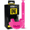 Picture of Nxtrnd One Football Mouth Guard, Strap Included, Fits Adult & Youth (Pink)