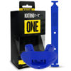 Picture of Nxtrnd One Football Mouth Guard, Strap Included, Fits Adult & Youth (Royal Blue)