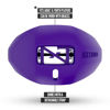 Picture of Nxtrnd One Football Mouth Guard, Strap Included, Fits Adult & Youth (Purple)