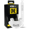 Picture of Nxtrnd One Football Mouth Guard, Strap Included, Fits Adult & Youth (White)