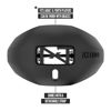 Picture of Nxtrnd One Football Mouth Guard, Strap Included, Fits Adult & Youth (Black)