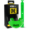 Picture of Nxtrnd One Football Mouth Guard, Strap Included, Fits Adult & Youth (Green)