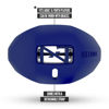 Picture of Nxtrnd One Football Mouth Guard, Strap Included, Fits Adult & Youth (Navy Blue)