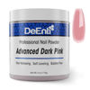 Picture of DeEnti Acrylic Nail Powder, 4oz Dark Pink Acrylic Powder Dip for Nails, Long Lasting Salon Quality, Bubble Free Professional Nail Powder for Manicure, Nail Art, Fake Nails, Nail Carving & Extensions