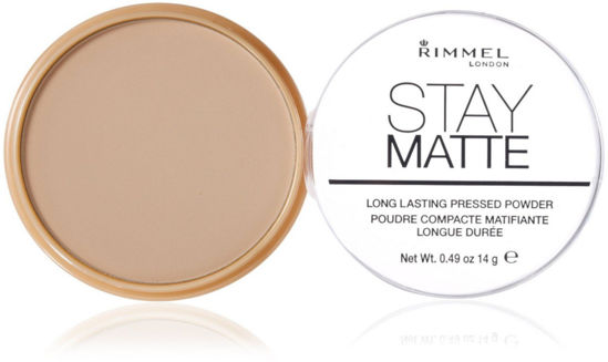 Picture of Rimmel Stay Matte Pressed Powder, Transparent [001], 0.49 oz (Pack of 6)