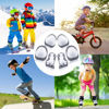 Picture of Kids Protective Gear Set Wemfg Knee Pads for Kids 3-8 Years Toddler Knee and Elbow Pads with Wrist Guards 3 in 1 for Skating Cycling Bike Rollerblading Scooter（Grey）