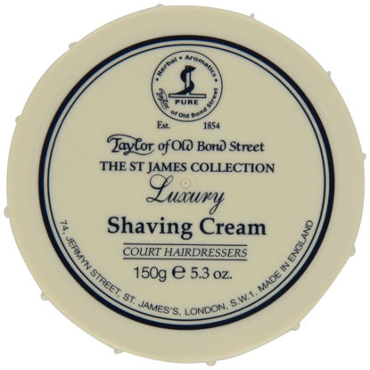 Picture of Taylor of Old Bond Street St. James Shaving Cream Bowl, 5.3-Ounce St James Collection 01015