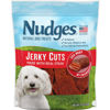 Picture of Blue Buffalo Nudges Jerky Cuts Natural Dog Treats, Steak, 10oz Bag