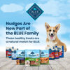 Picture of Blue Buffalo Nudges Jerky Cuts Natural Dog Treats, Steak, 10oz Bag