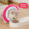 Picture of ANWA Adjustable Cat Cone Collar Soft, Cute Cat Recovery Collar, Cat Cones After Surgery for Kittens