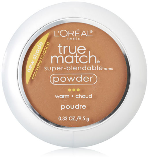 Picture of L'Oreal Paris True Match Powder, Deep Warm, 0.33 Ounces