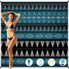 Picture of BYDOLL Beach Blanket 81''×83'' 1-5 Adults Oversized Lightweight Waterproof Sandproof Beach Blanket Large Boho Mat Beach Blanket for Beach Travel Camping Hiking Picnic