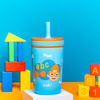 Picture of Zak Designs Blippi Kelso Toddler Cups For Travel or At Home, 12oz Vacuum Insulated Stainless Steel Sippy Cup With Leak-Proof Design is Perfect For Kids (Blippi)