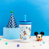 Picture of Zak Designs Disney Kelso Toddler Cups For Travel or At Home, 12oz Vacuum Insulated Stainless Steel Sippy Cup With Leak-Proof Design is Perfect For Kids (Mickey Mouse)