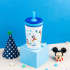 Picture of Zak Designs Disney Kelso Toddler Cups For Travel or At Home, 12oz Vacuum Insulated Stainless Steel Sippy Cup With Leak-Proof Design is Perfect For Kids (Mickey Mouse)