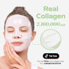 Picture of SUNGBOON EDITOR Deep Collagen CICA Teatree Soothing Overnight Mask 37gx4ea | The real collagen 2,160,000ppb | Facial Hydrogel Masks with low molecular weight collagen for elasticity and soothing